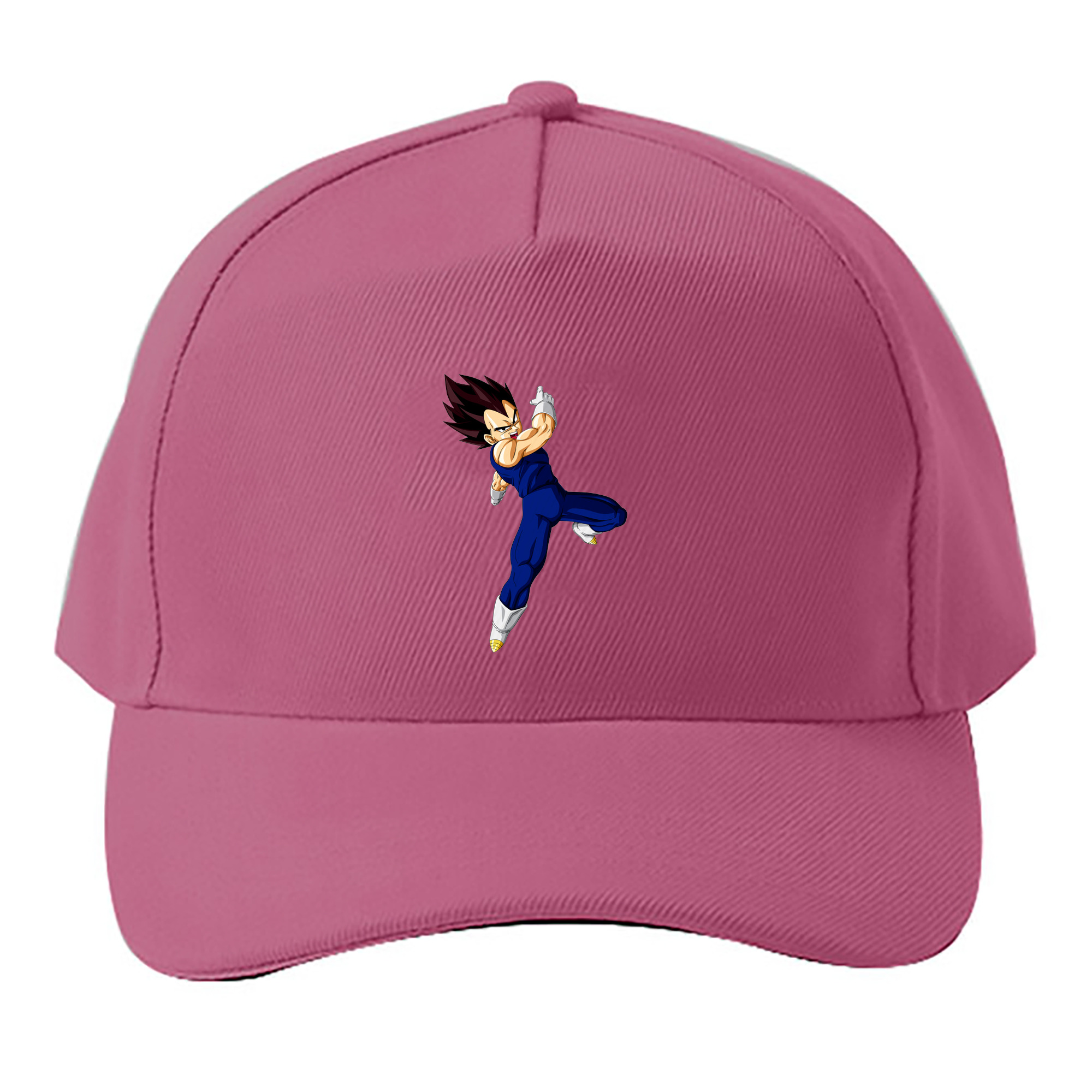 （画像用） ドラゴンボール ベジータ四世（Bejīta Yonsei）DRAGON BALL Vegeta IV ベースボールキャップ 綿100％ 男女兼用 帽子 スポーツ